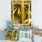 Designart - Yellow Bamboo and Tropical Leaves - Tropical Canvas Wall Art Print